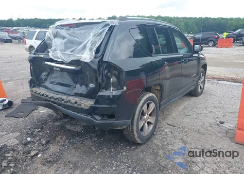 2016 Jeep Compass High Altitude Edition из США, поврежденный, VIN 1C4NJCEA9GD636859